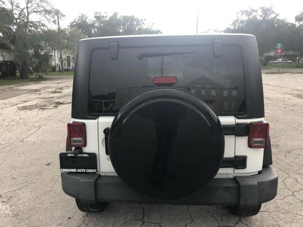 2013 Jeep Wrangler Unlimited Sport 4x4 4dr SUV 100% CREDIT APPROVAL!... for sale in TAMPA, FL – photo 7