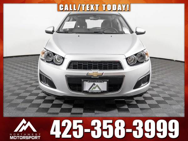 2016 *Chevrolet Sonic* LS FWD - cars & trucks - by dealer - vehicle... for sale in Lynnwood, WA – photo 8