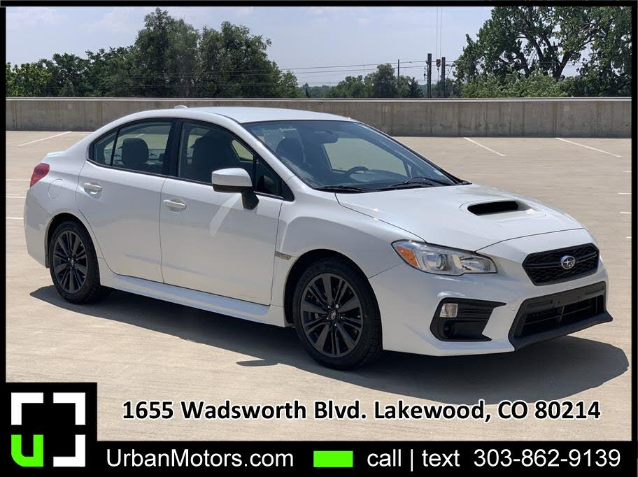2019 Subaru WRX AWD for sale in Lakewood, CO