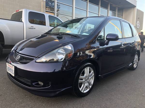 2008 Honda Fit 4 Cyl 5 Speed Automatic Loaded 35MPG+ Gas Saver for sale in SF bay area, CA – photo 2