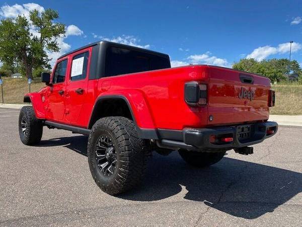 2020 Jeep Gladiator Rubicon 4x4 4dr Crew Cab 5 0 ft SB - cars & for sale in Denver , CO – photo 9