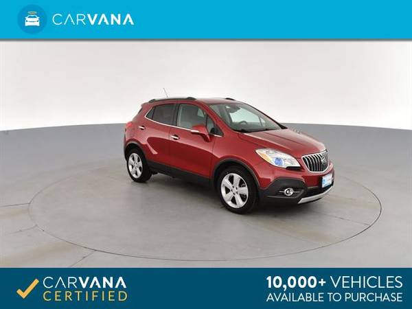 2016 Buick Encore Convenience Sport Utility 4D suv Dk. Red - FINANCE for sale in Arlington, District Of Columbia – photo 9