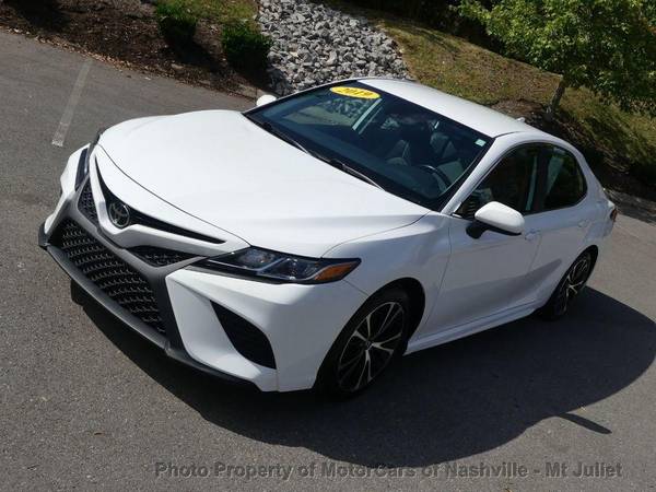 2019 Toyota Camry SE Automatic ONLY 1899 DOWN CARFAX CERTIFIED for sale in Mount Juliet, TN – photo 14