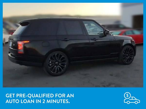 2014 Land Rover Range Rover Supercharged Sport Utility 4D suv Black for sale in Brooklyn, NY – photo 9