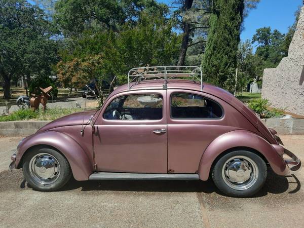 1957 VW Beetle Bug Oval Window Runs and Looks Great 1600 D P - cars for sale in Oroville, CA – photo 6