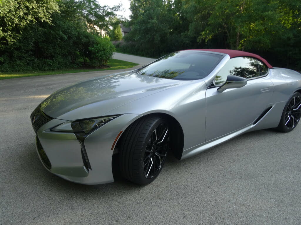 2022 Lexus LC 500 Convertible RWD for sale in Lake Zurich, IL – photo 7
