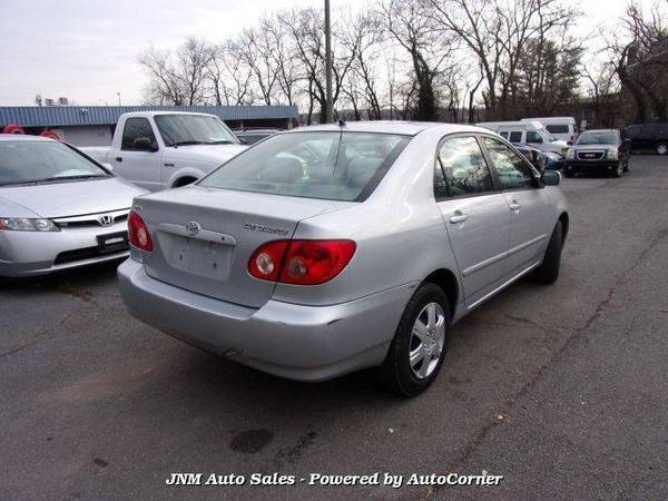 2005 Toyota Corolla 4D SEDAN LE Automatic GREAT CARS AT GREAT for sale in Leesburg, District Of Columbia – photo 6