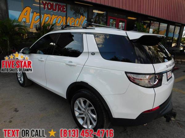 2016 Land Rover Discovery Sport HSE HSE TAX TIME DEAL!!!!! EASY... for sale in TAMPA, FL – photo 4
