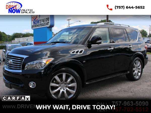 2014 Infiniti QX80 4WD _!PRICED TO SELL TODAY!_ for sale in Norfolk, VA