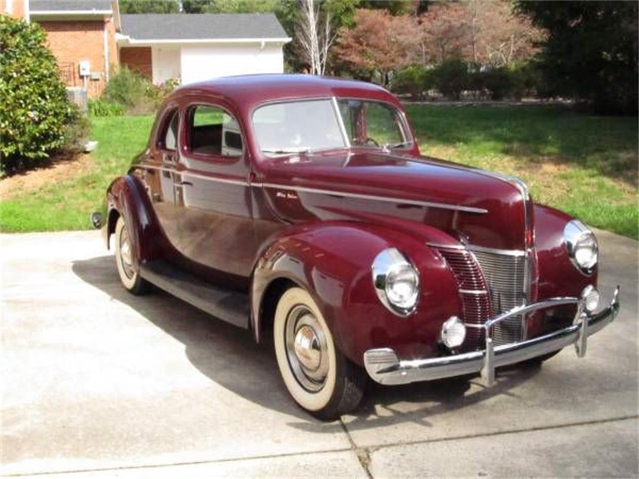 1940 Ford Deluxe for sale in Cadillac, MI – photo 8