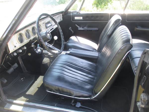 1964 Plymouth Sport Fury 383 H.P. 4 Speed Bucket Seats & Console Nice for sale in Madison, PA – photo 9