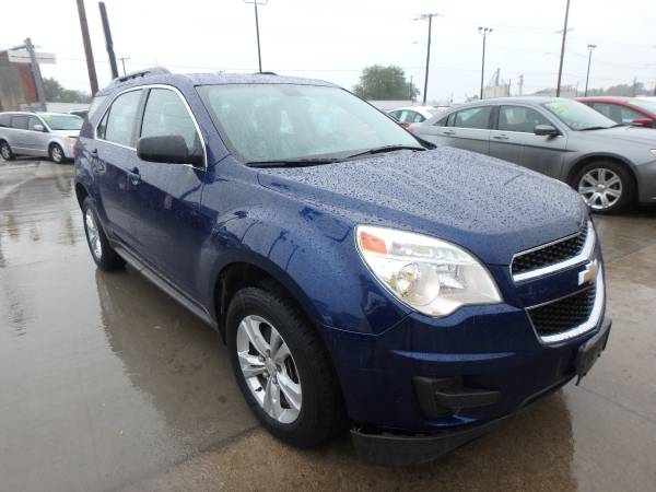 2010 Chevrolet Equinox LS AWD Blue for sale in Des Moines, IA