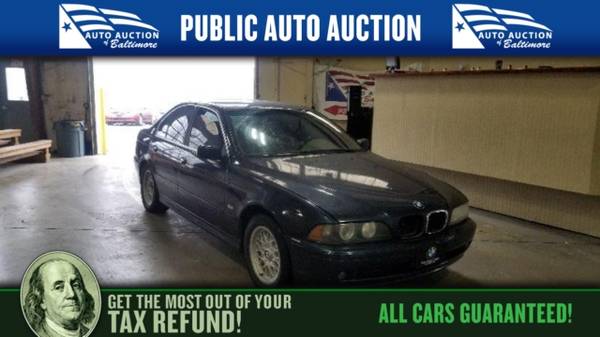 2002 BMW 5-Series - - by dealer - vehicle automotive for sale in Joppa, MD – photo 2