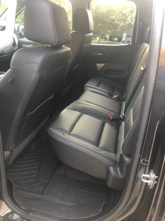 2018 Silverado 1500 Z71 4WD LTZ Double Cab for sale in Laingsburg, MI – photo 8