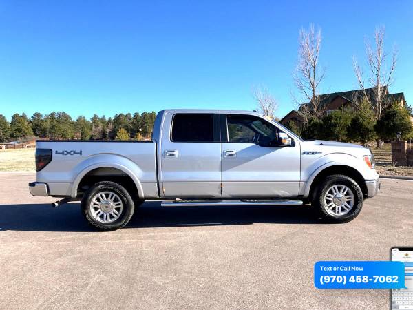 2014 Ford F-150 F150 F 150 4WD SuperCrew 145 Platinum - CALL/TEXT for sale in Sterling, CO – photo 8