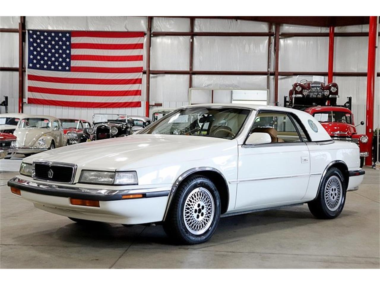 1990 Chrysler TC by Maserati for sale in Kentwood, MI