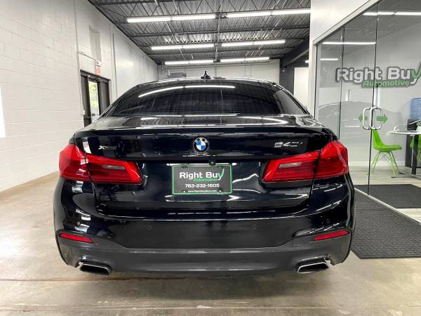 2017 BMW 5-Series 540i xDrive M Sport - - by dealer for sale in Blaine, MN – photo 5