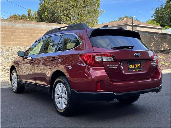 2017 Subaru Outback 2 5i Premium Wagon 4D wagon Venetian Red Pearl for sale in Sacramento , CA – photo 7