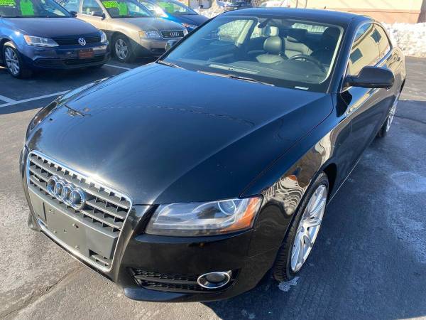 2011 Audi A5 2 0T quattro Premium Plus AWD 2dr Coupe 6M GREAT for sale in leominster, MA – photo 3