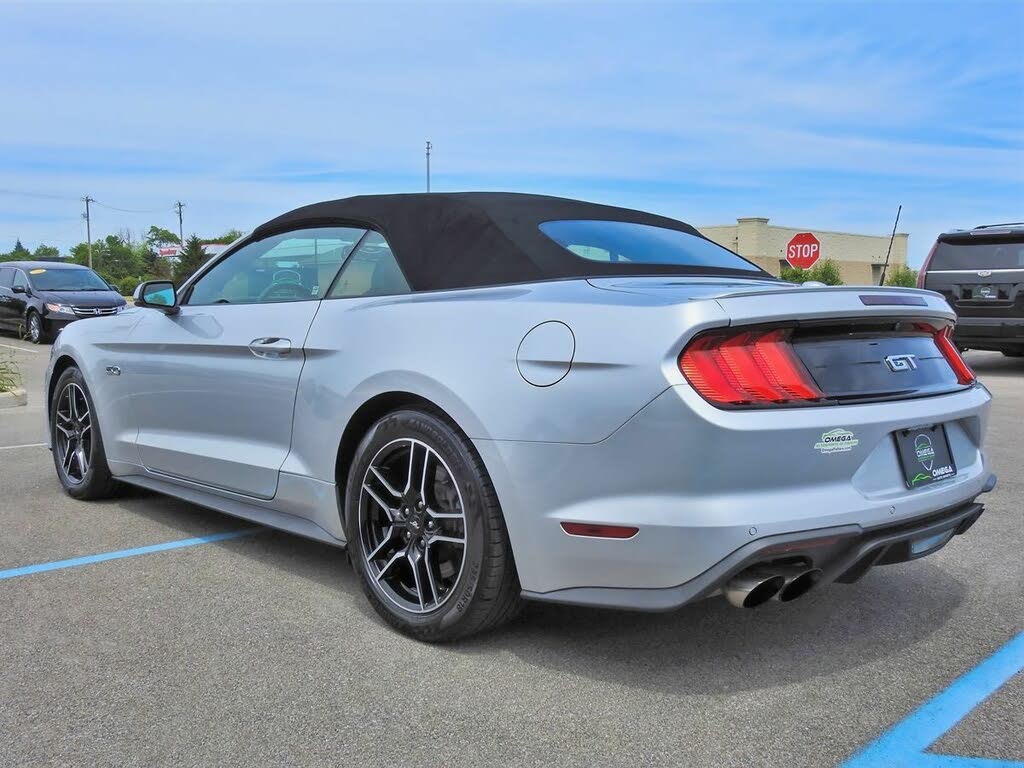 2019 Ford Mustang GT Premium Convertible RWD for sale in Fishers, IN – photo 7
