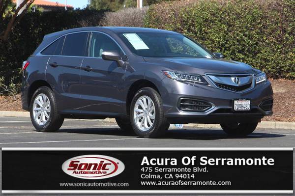 2017 Acura RDX Gray Buy Now! for sale in Daly City, CA