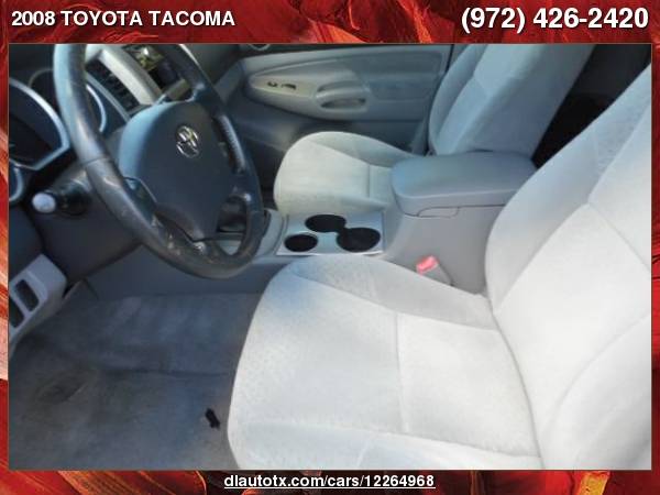 2008 TOYOTA TACOMA PRERUNNER ACCESS CAB for sale in Sanger, TX – photo 9