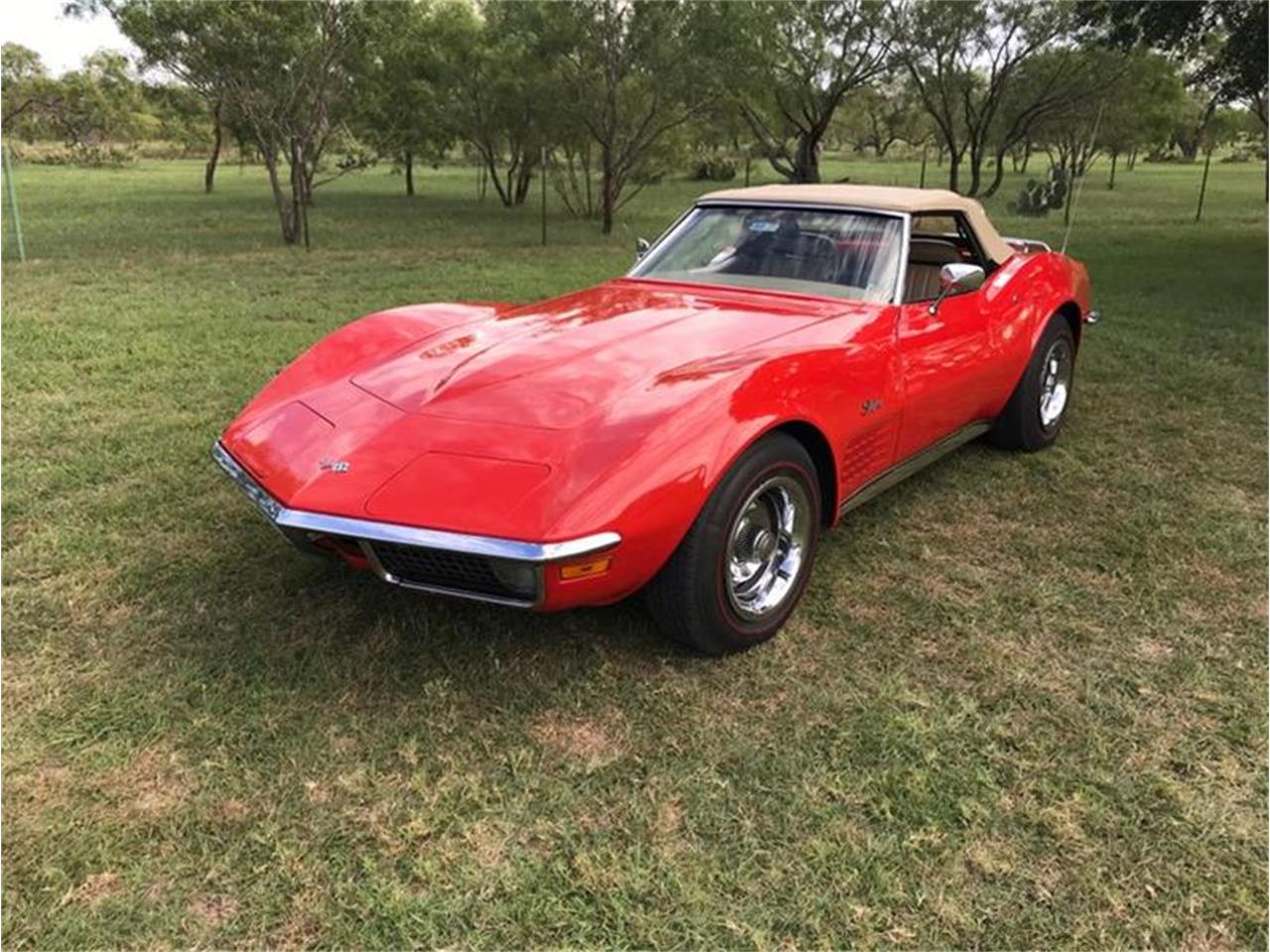 1970 Chevrolet Corvette for sale in Fredericksburg, TX – photo 27