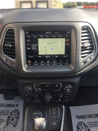 2019 Jeep Compass Trailhawk suv for Monthly Payment of for sale in Cullman, AL – photo 21