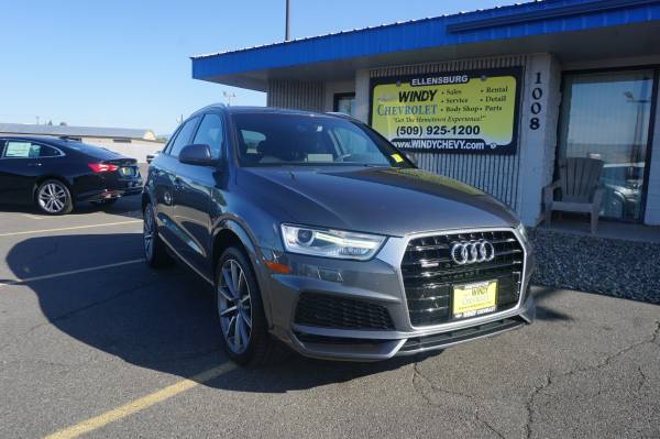 Pre-Owned 2018 AUDI Q3 SPECIAL - - by dealer for sale in Kittitas, OR – photo 5