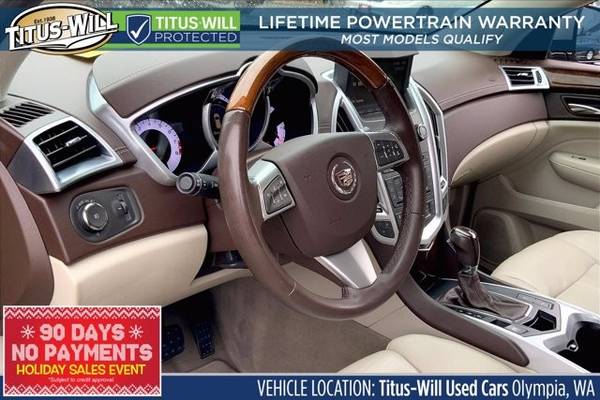 2010 Cadillac SRX AWD All Wheel Drive Performance Collection SUV -... for sale in Olympia, WA – photo 14