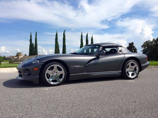 2002 Dodge Viper RT/10 Roadster - Grey - Immaculate Condition! for sale in Lakeland, FL – photo 5