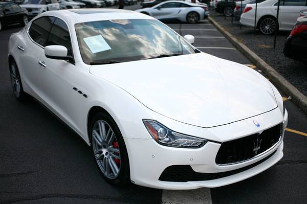 2016 *Maserati* *Ghibli* *4dr Sedan S* Bianco for sale in south amboy, NJ – photo 7