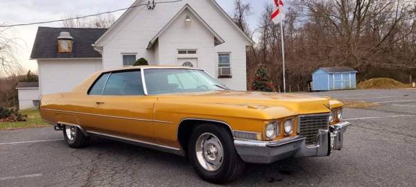 Beautiful custom 1972 Cadillac Coupe De Ville - - by for sale in Whiteford, MD – photo 3