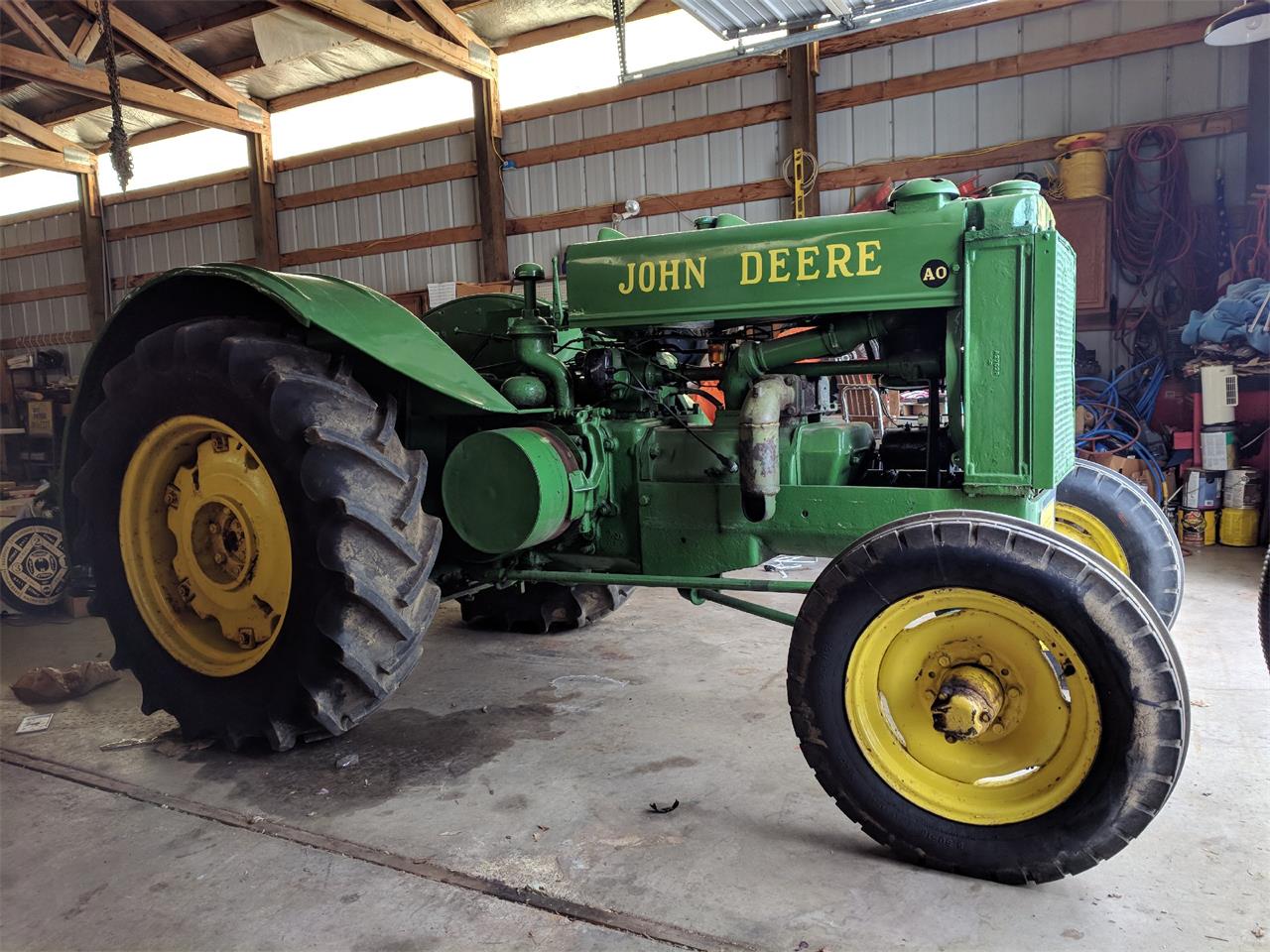 For Sale at Auction: 1943 John Deere Tractor for sale in Billings, MT