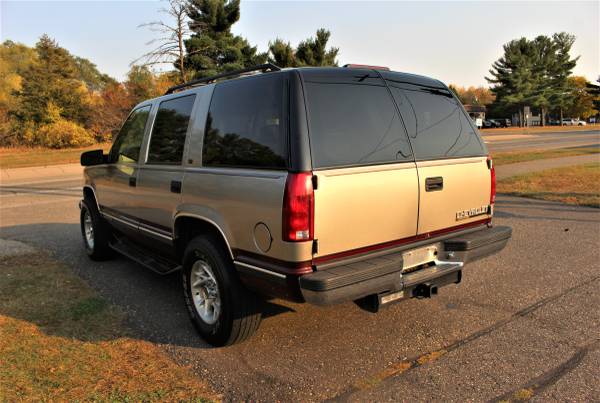 **RUST FREE**OUT OF STATE**1999 CHEVROLET TAHOE LT**120,000 MILES!**... for sale in Lakeland, MN – photo 7