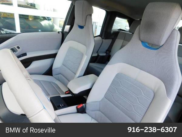 2017 BMW i3 94 Ah w/Range Extender SKU:HV892379 Hatchback for sale in Roseville, CA – photo 16
