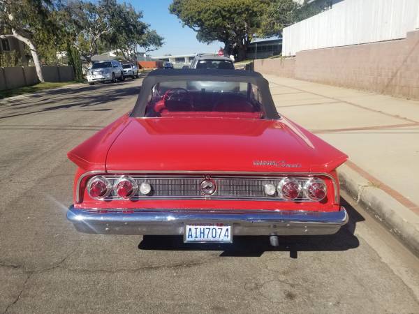 1963 Mercury Comet convertible for sale in Torrance, CA – photo 3