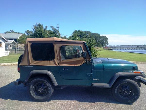 1995 Jeep Wrangler YJ for sale in Kitty Hawk, NC – photo 4