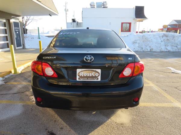 2010 Toyota Corolla 4dr Sdn Base Auto - - by dealer for sale in Cedar Rapids, IA – photo 6