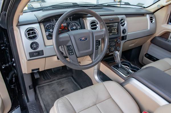 2014 FORD F150 SUPERCREW Lariat - - by dealer for sale in Smithfield, RI – photo 13