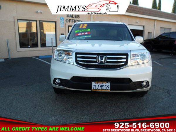 2012 Honda Pilot Touring - EASY FINANCING for sale in Brentwood, CA – photo 2
