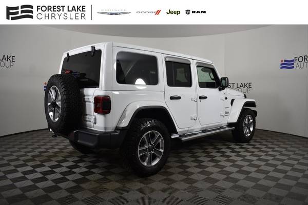 2021 Jeep Wrangler 4x4 4WD Unlimited Sahara SUV - - by for sale in Forest Lake, MN – photo 7
