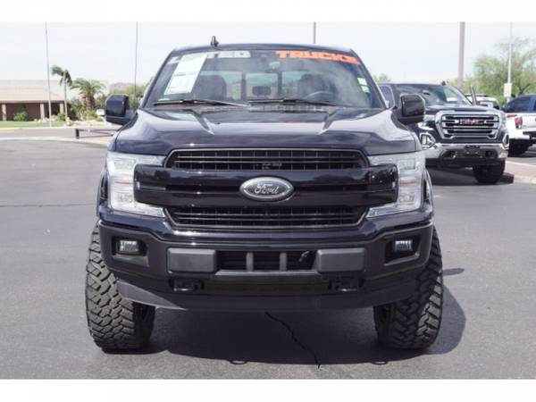 2019 Ford f-150 f150 f 150 LARIAT 4WD SUPERCREW 5.5 4x4 Passenger for sale in Glendale, AZ – photo 2