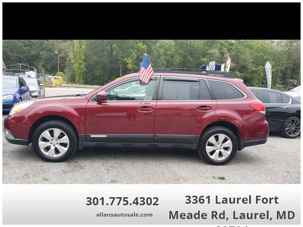 2011 Subaru Outback 2.5i Limited Wagon 4D - Financing Available! for sale in Laurel, MD – photo 3