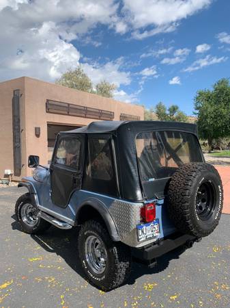 1981 Jeep CJ-5 for sale in Grand Junction, CO – photo 6