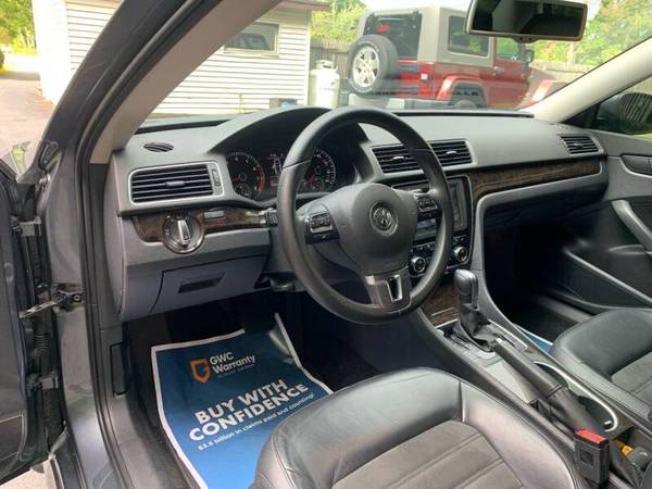 2015 Volkswagen Passat 1 8T SEL Premium - - by dealer for sale in Castleton On Hudson, NY – photo 10
