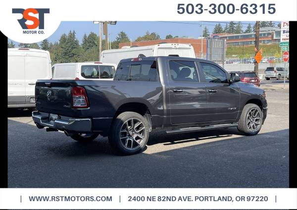 2020 Ram 1500 Crew Cab 4x4 4WD Truck Dodge Big Horn Pickup 4D 5 1/2 for sale in Portland, OR – photo 9
