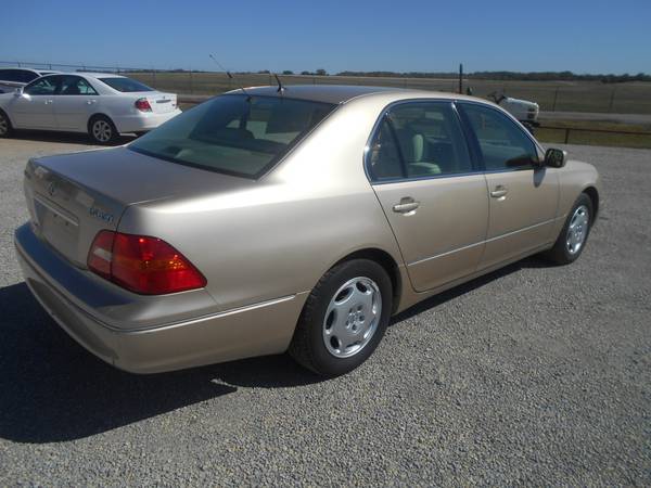 2001 Lexus LS430 for sale in McConnell AFB, KS – photo 5