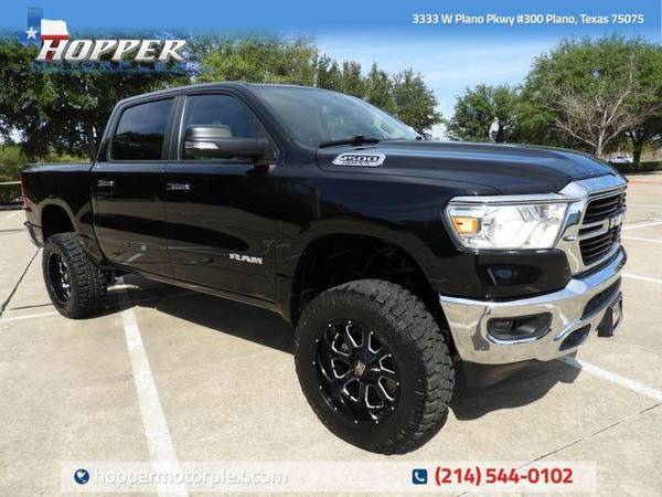 2019 Ram 1500 Big Horn/Lone Star NEW LIFT/CUSTOM WHEELS AND T for sale in Plano, TX