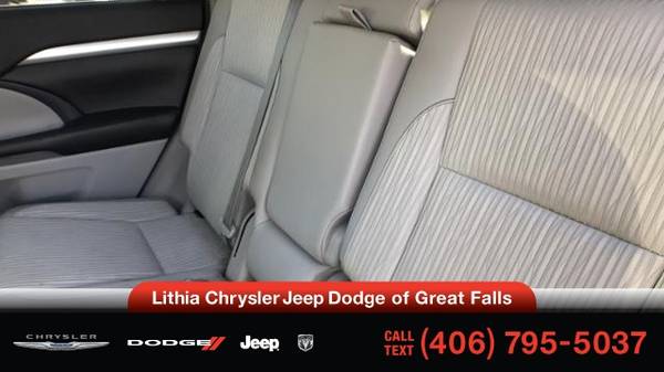 2018 Toyota Highlander LE V6 AWD - cars & trucks - by dealer -... for sale in Great Falls, MT – photo 18